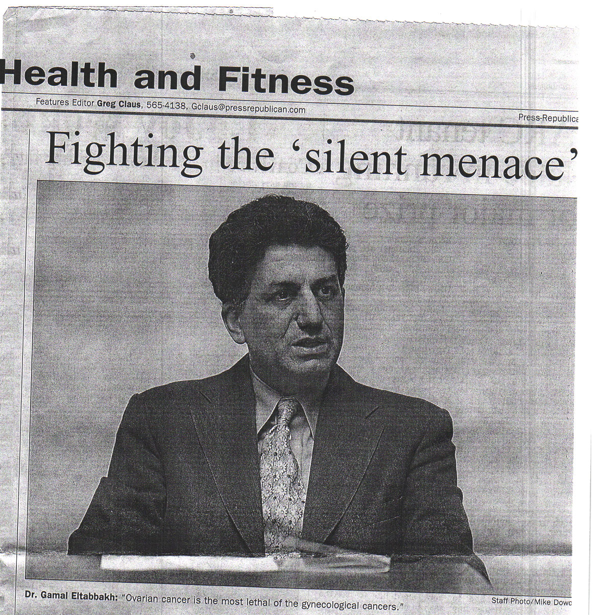 Gamal H. Eltabbakh ~ MD, FRCOG, FACOG